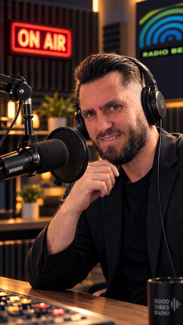 Lucian, responsabil radio